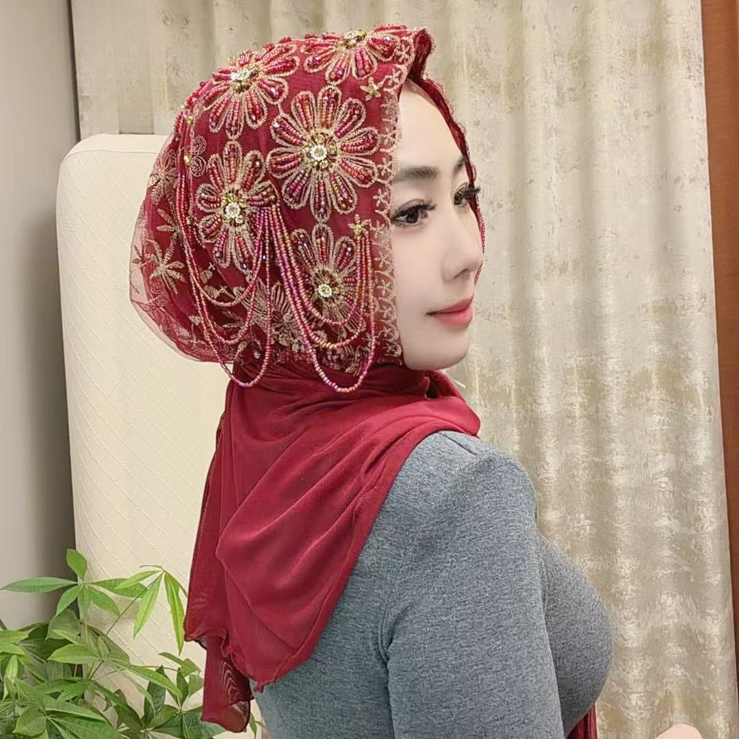 New Africa Ethnic Hats Hijab f - Women Fashion Hats recensie en prijs