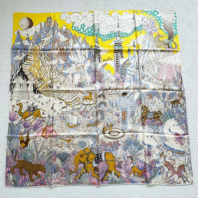 Pure Mulberry Silk Scarf 140CM - Women'S Fashion Day recensie en prijs