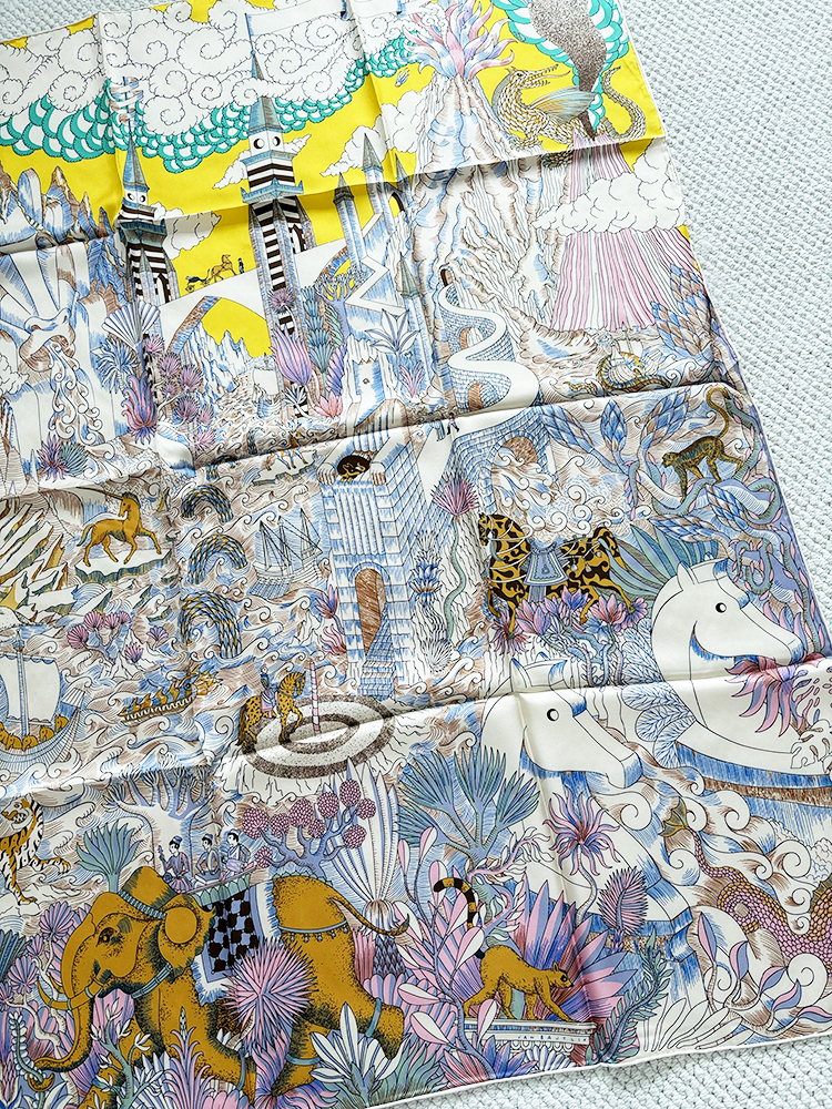 Pure Mulberry Silk Scarf 140CM - Women'S Fashion Day recensie en prijs