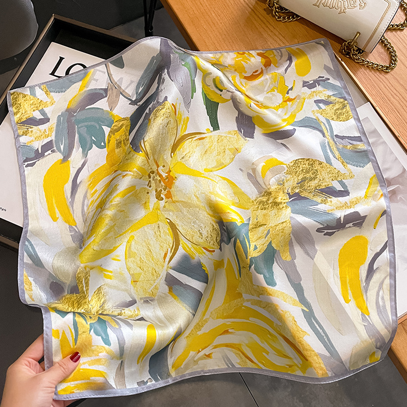 2026 Brand 100% Pure Silk Scar - Women'S Fashion Poncho recensie en prijs