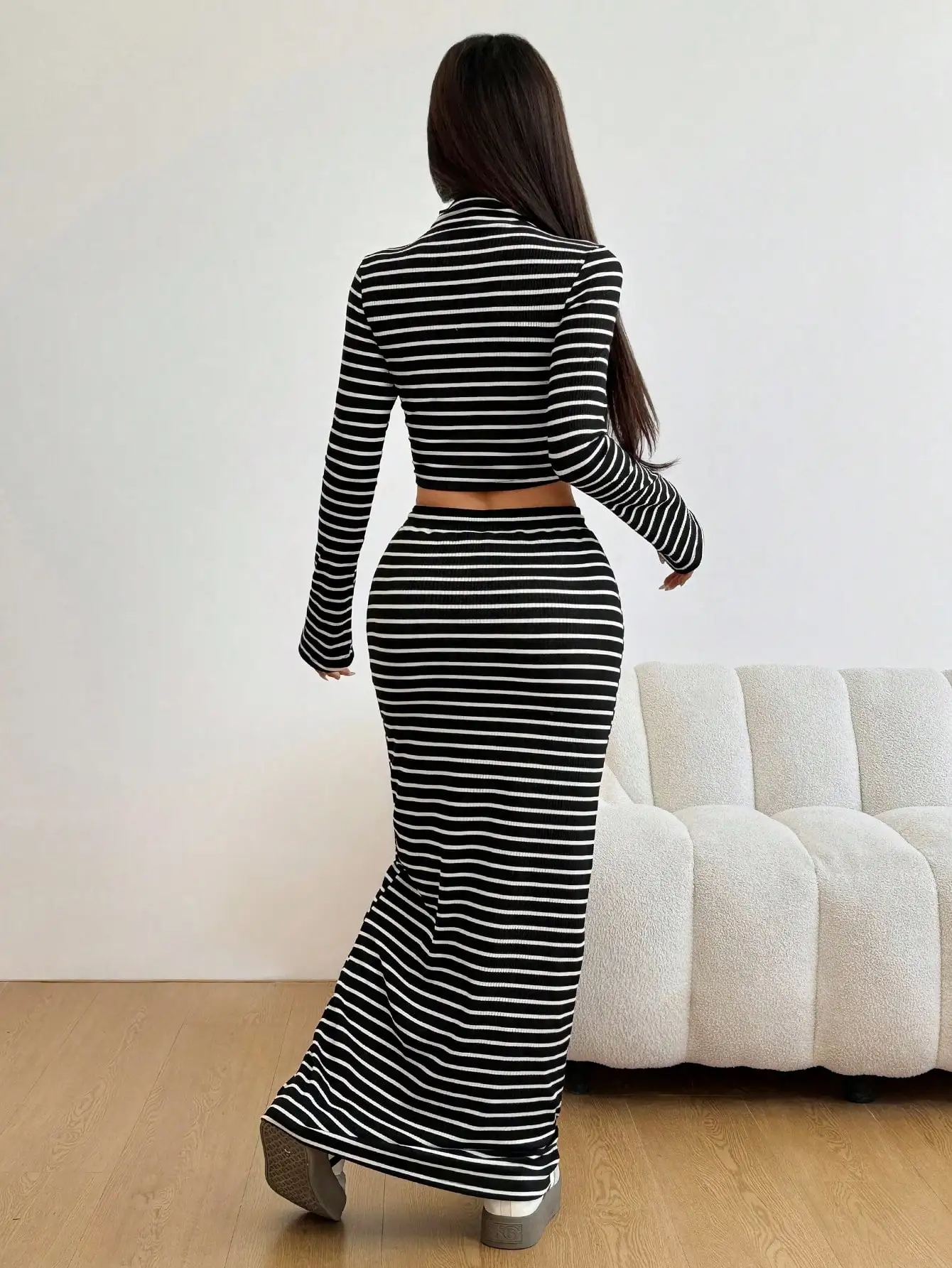 Spring Autumn Fashion Casual W - Turtleneck Bodysuit recensie en prijs