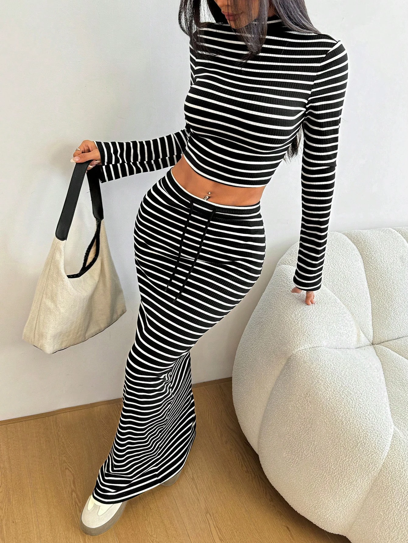 Spring Autumn Fashion Casual W - Turtleneck Bodysuit recensie en prijs