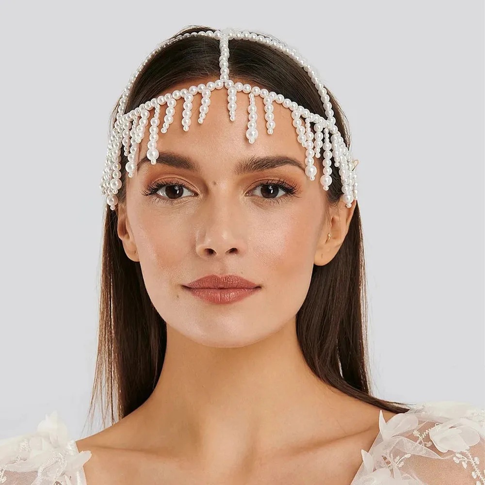 Fashion Pearl Fringe Headpiece - Women'S Fashion Roaring 20S recensie en prijs