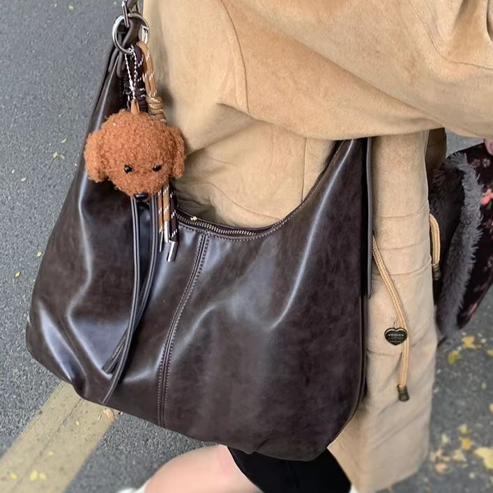 Vintage Large-Capacity Underar - Crossbody Bag Women recensie en prijs