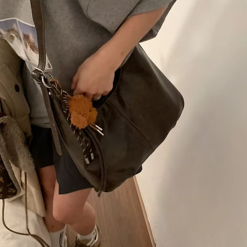 Vintage Large-Capacity Underar - Crossbody Bag Women recensie en prijs