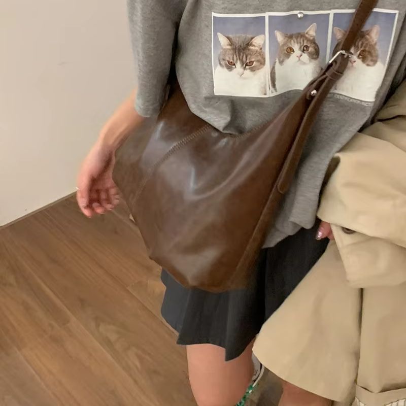 Vintage Large-Capacity Underar - Crossbody Bag Women recensie en prijs
