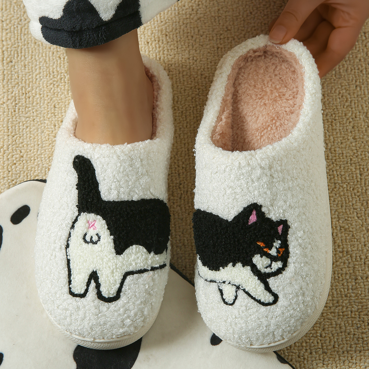 Winter Plush Cute Dachshund Em - Women Fashion Images recensie en prijs