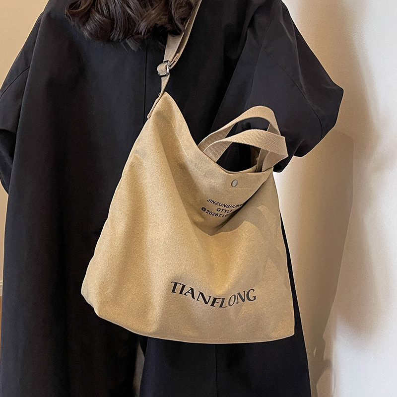Canvas bag for women large cap - Women Fashion Over 40 recensie en prijs
