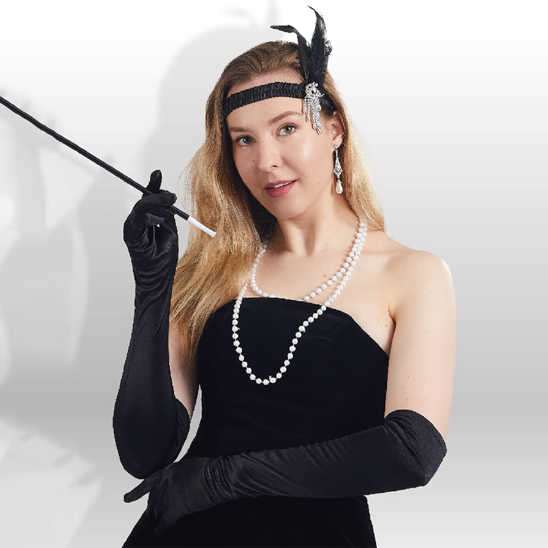 Women's Evening Party Mittens  - Women'S Fashion In The 1920S recensie en prijs