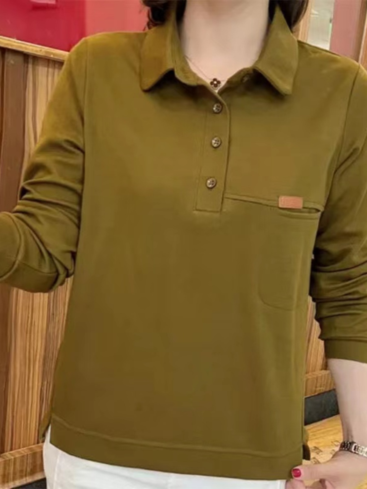 New 2023  Collar Sweatshirt Co - Women Fashion Over 40 recensie en prijs