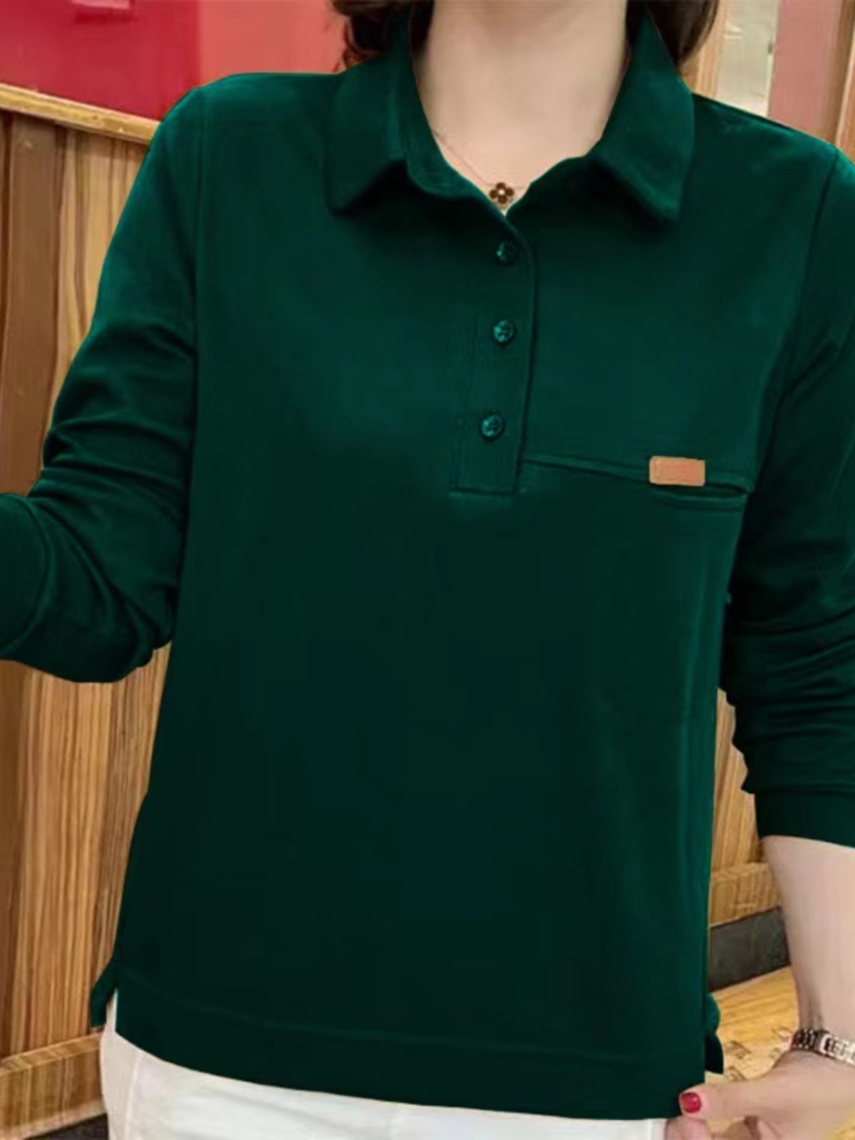 New 2023  Collar Sweatshirt Co - Women Fashion Over 40 recensie en prijs