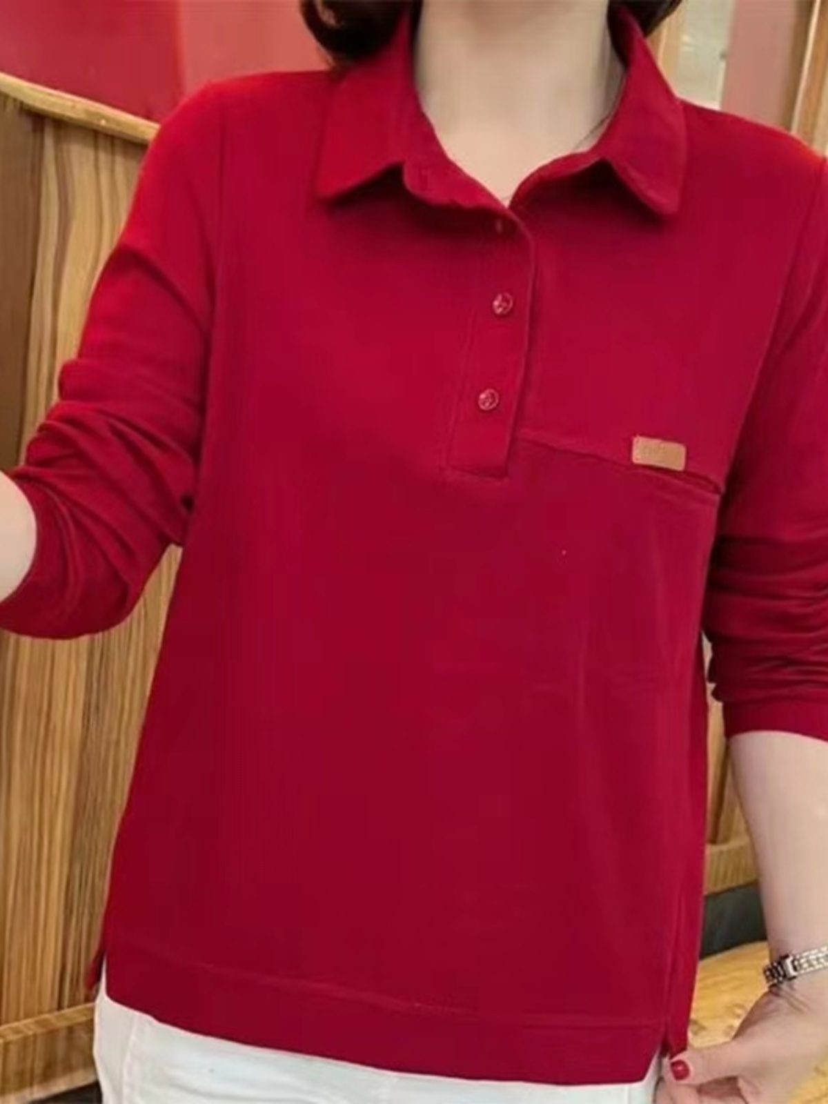 New 2023  Collar Sweatshirt Co - Women Fashion Over 40 recensie en prijs
