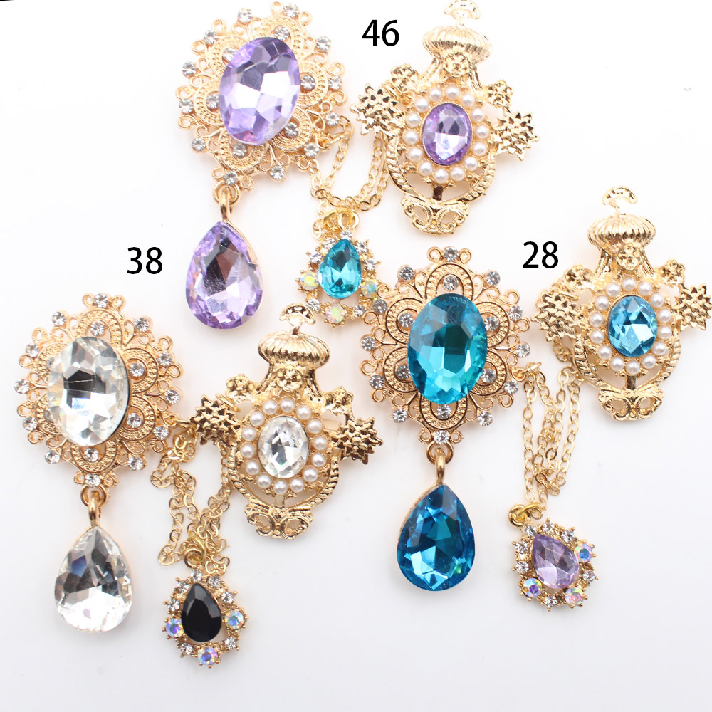 New alloy glass pin chain pear - Women'S Fashion Day recensie en prijs