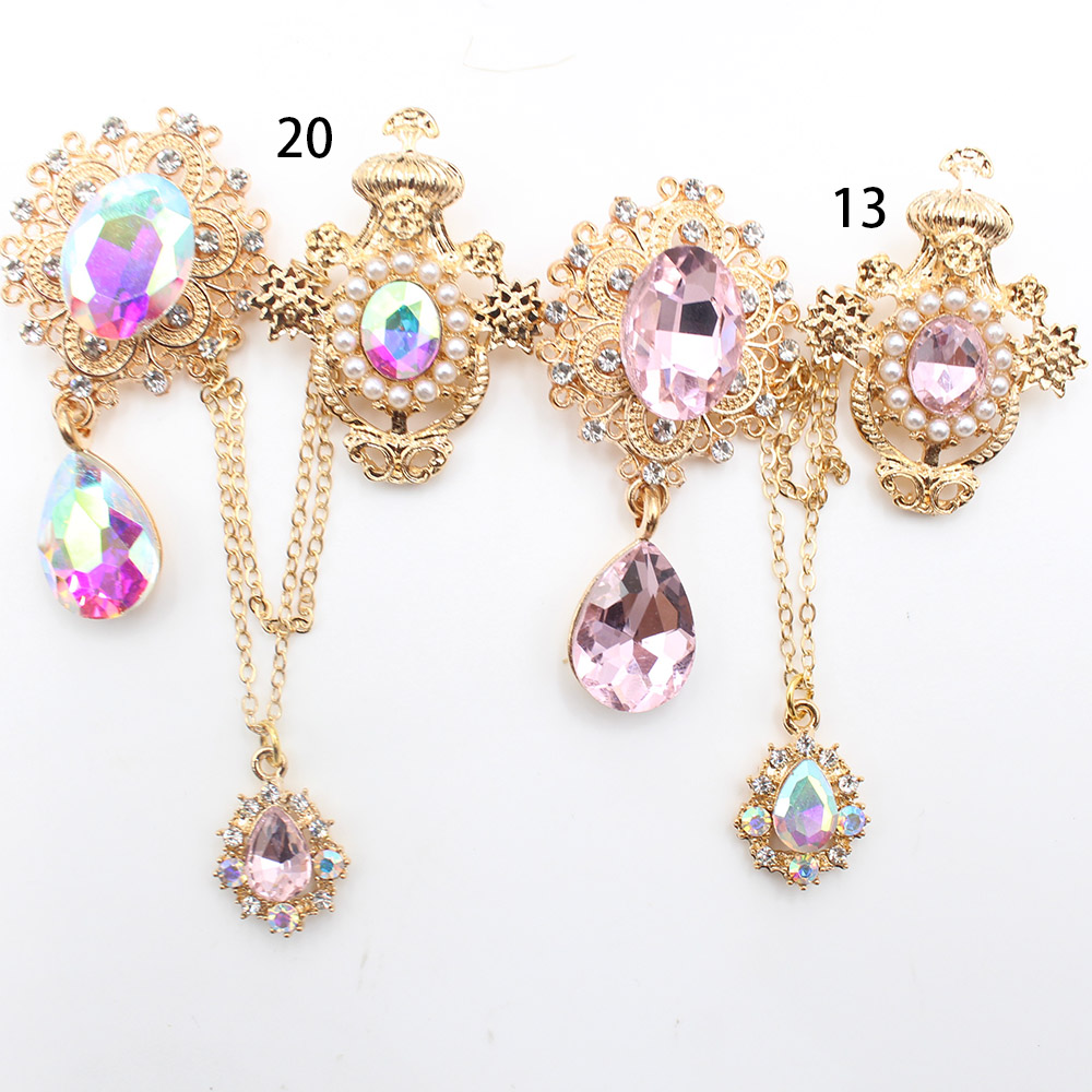 New alloy glass pin chain pear - Women'S Fashion Day recensie en prijs