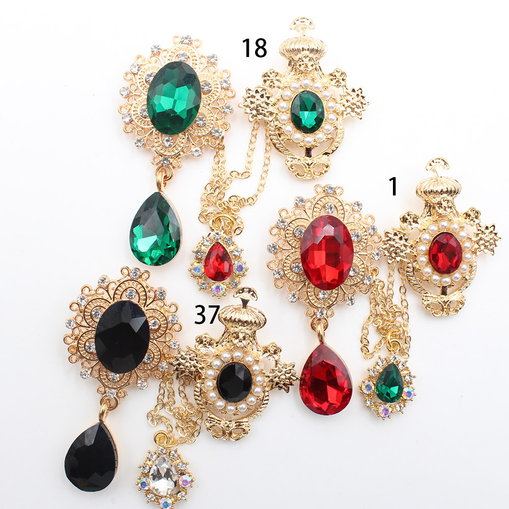 New alloy glass pin chain pear - Women'S Fashion Day recensie en prijs