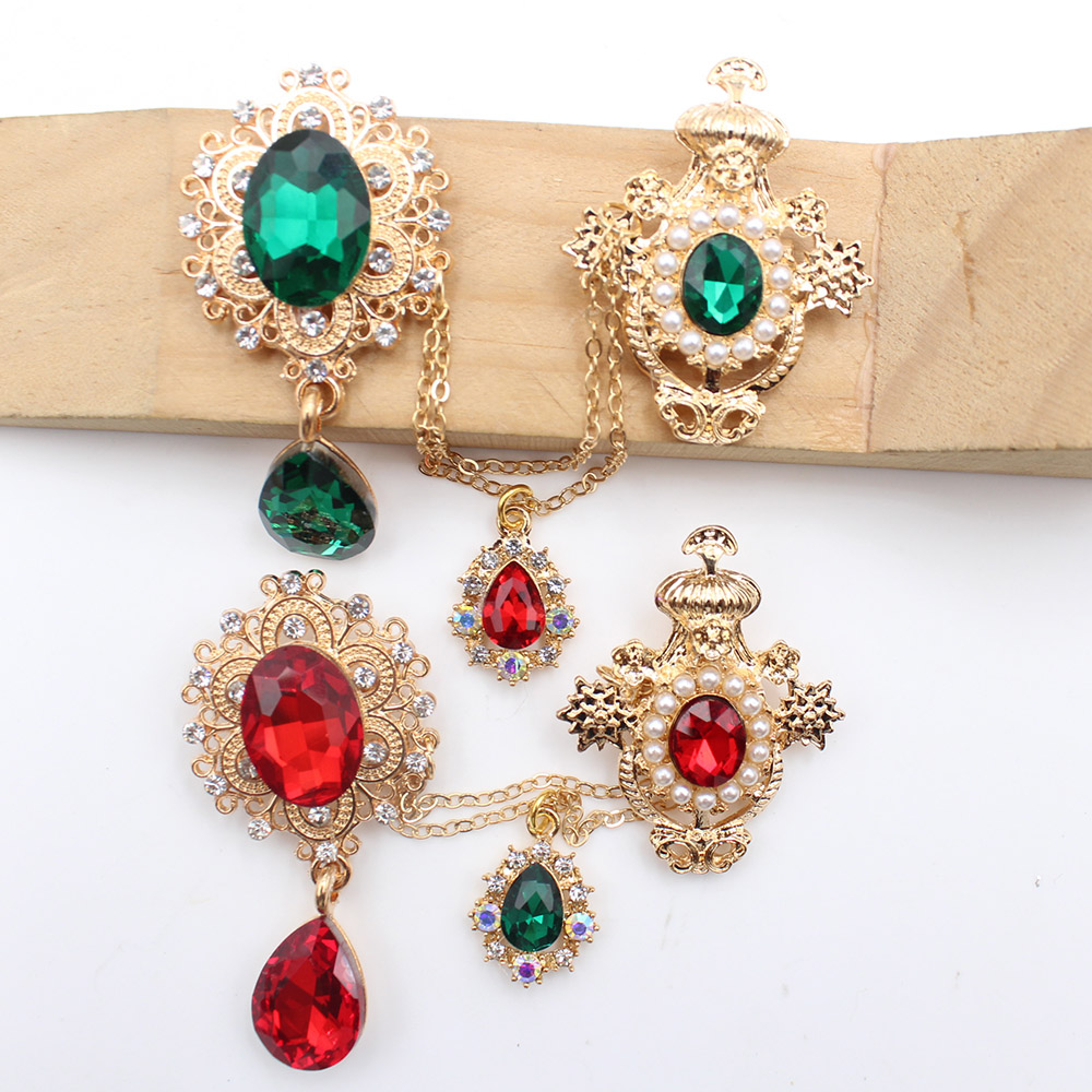 New alloy glass pin chain pear - Women'S Fashion Day recensie en prijs