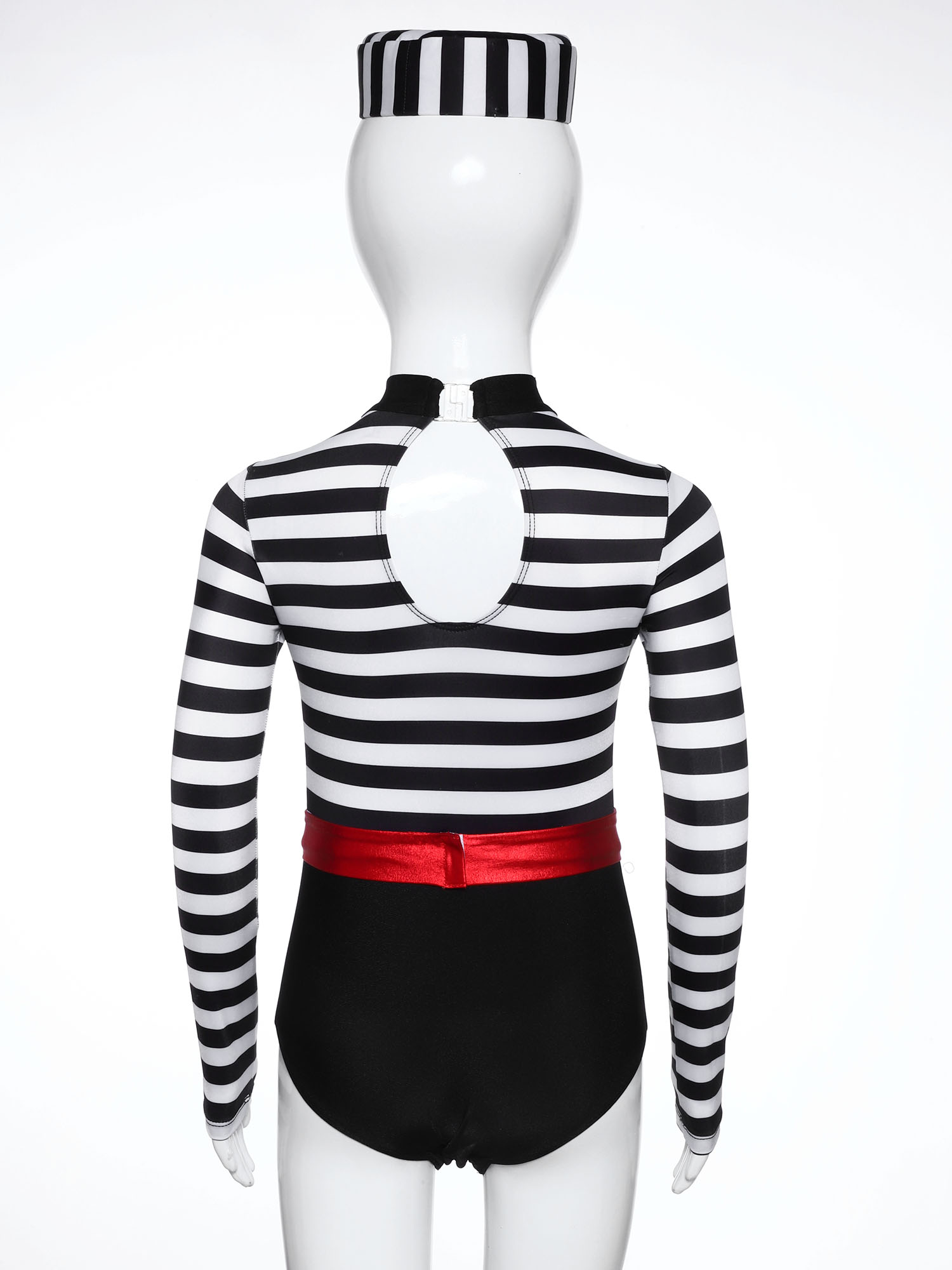 Teen Girls Halloween Prisoner  - Turtleneck Bodysuit recensie en prijs