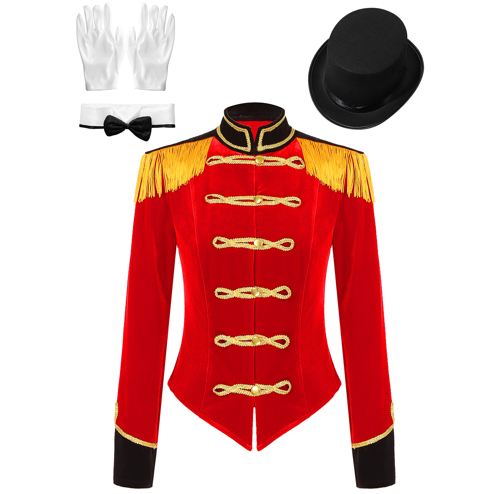 Women Circus Costume Velvet Bl - Velvet Blazer Women recensie en prijs