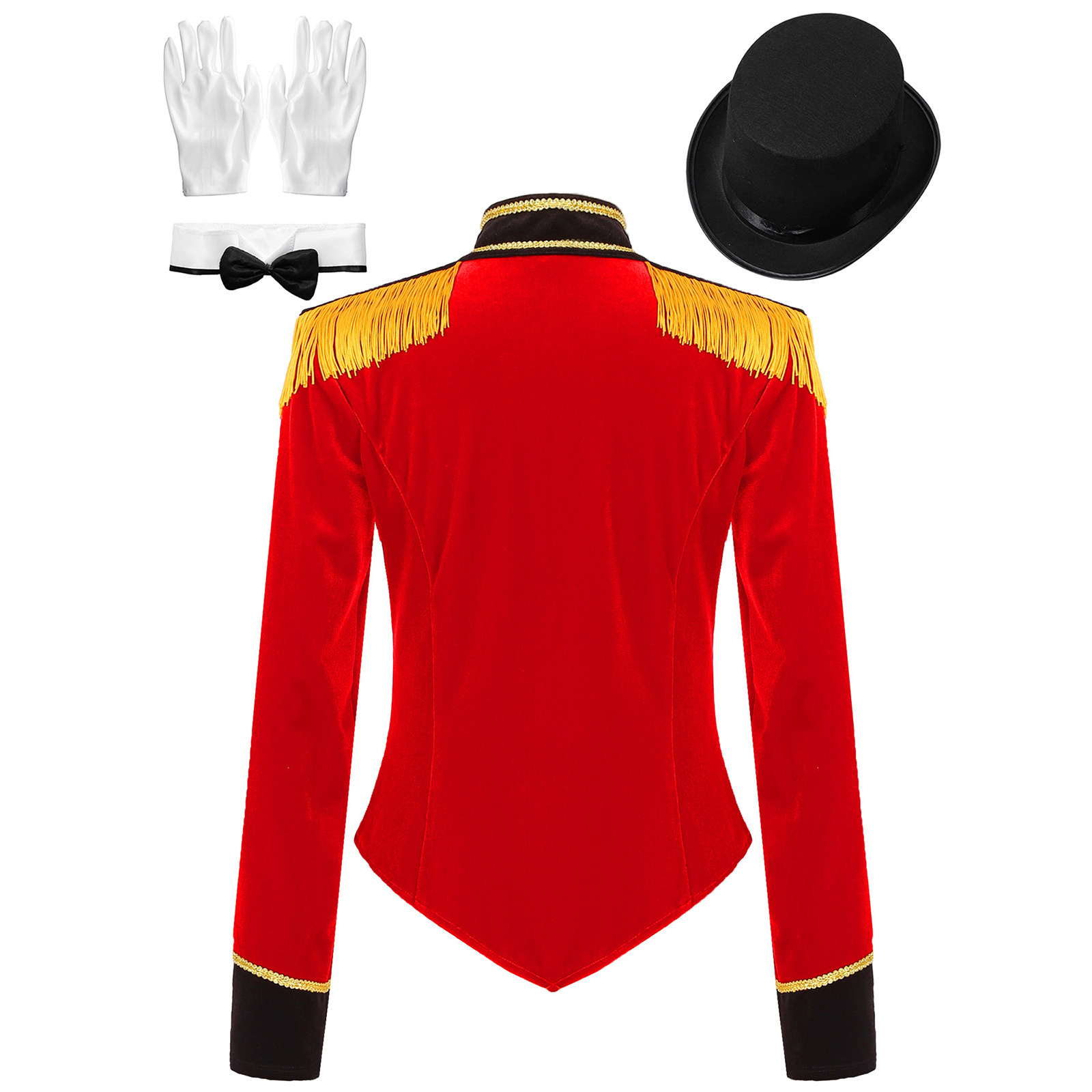 Women Circus Costume Velvet Bl - Velvet Blazer Women recensie en prijs