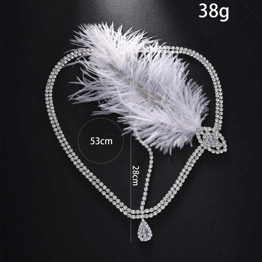 Vintage 1920s White Feather He - Women'S Fashion In The 1920S recensie en prijs