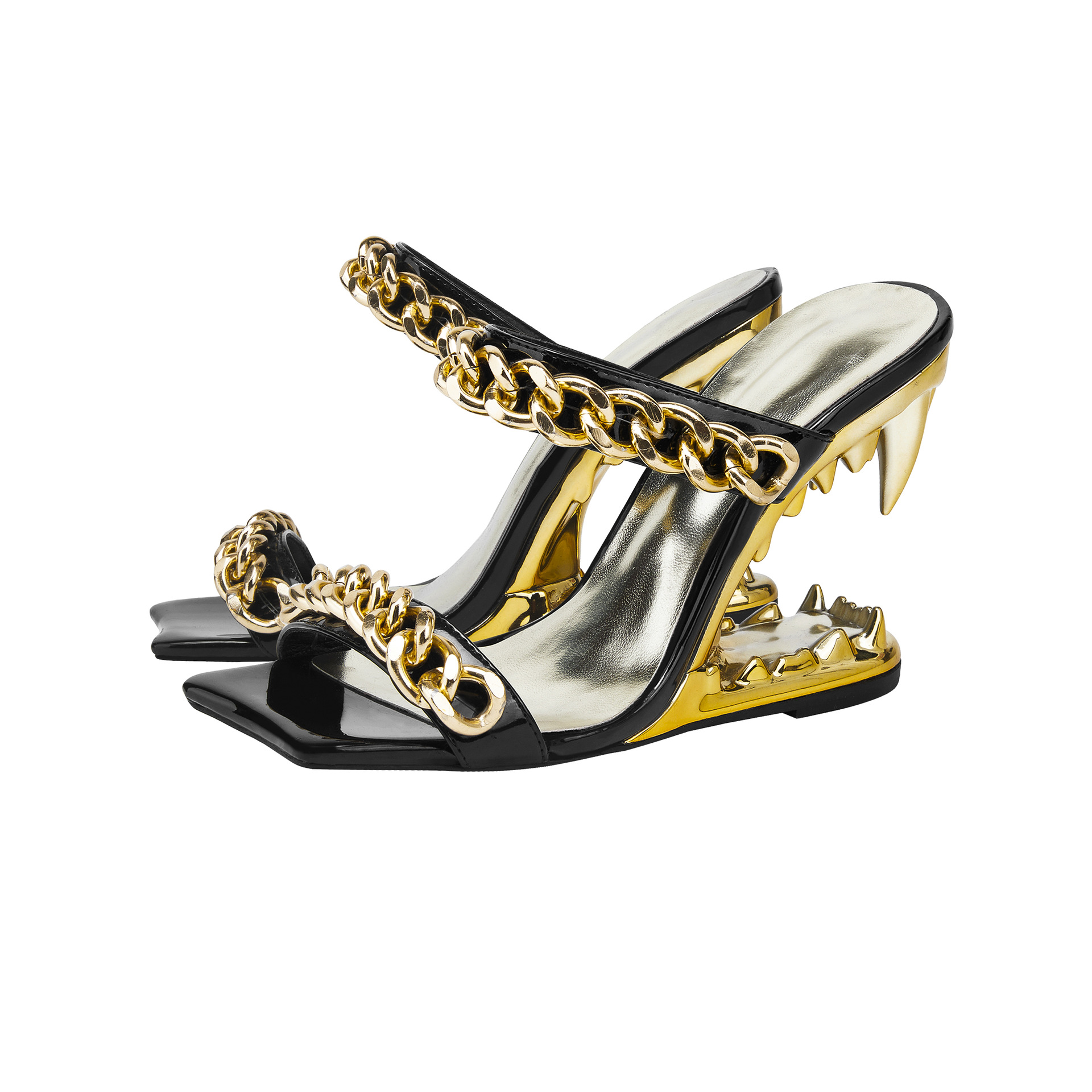 Open-Toe Hollow Tiger Tooth Sp - Women Fashion Png recensie en prijs