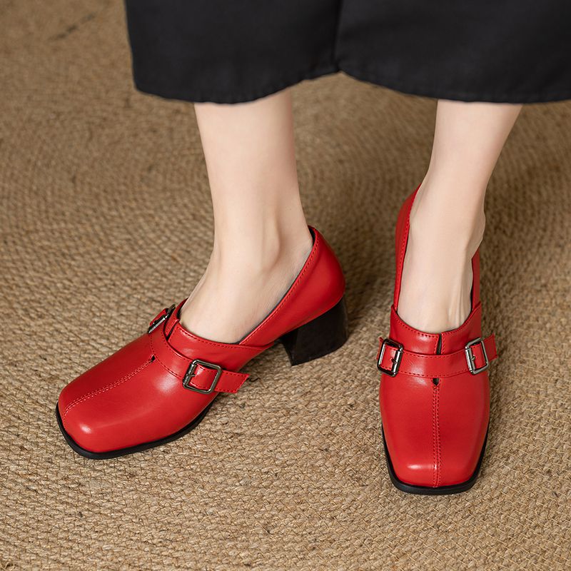 Girseaby Vintage Women Pumps S - Women Fashion Heels recensie en prijs