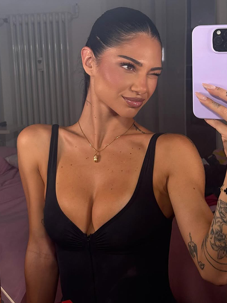 Sexy Women's Zipper Bodysuit S - Corset Top Boned recensie en prijs